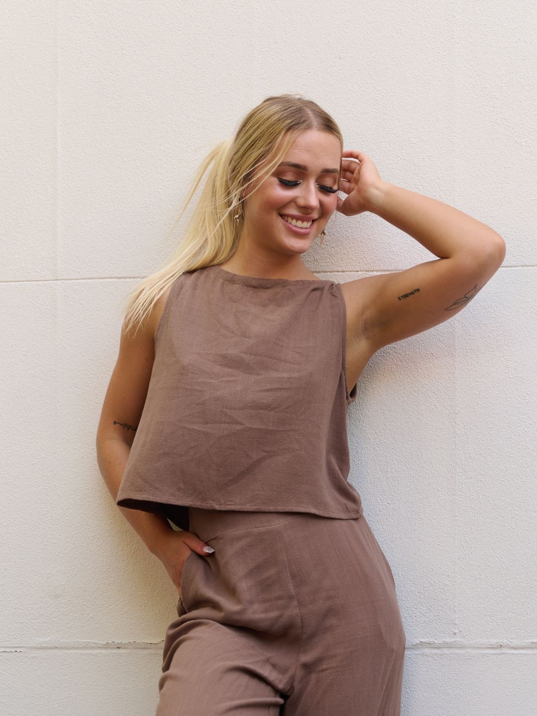 COCO LINEN TOP - Image 2