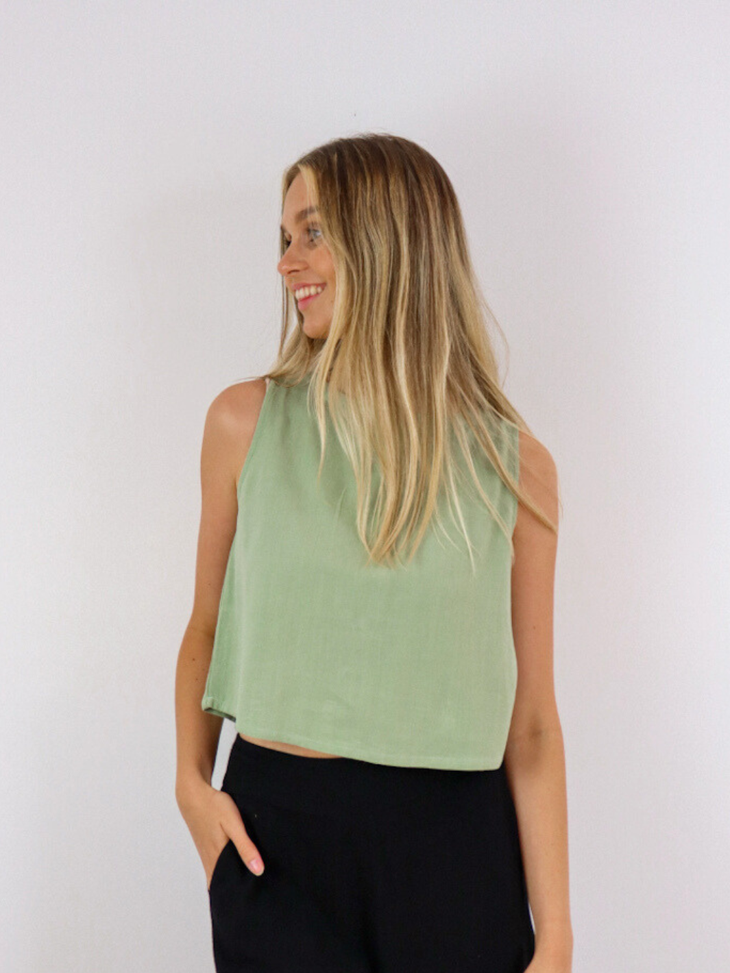 COCO LINEN TOP - Image 8